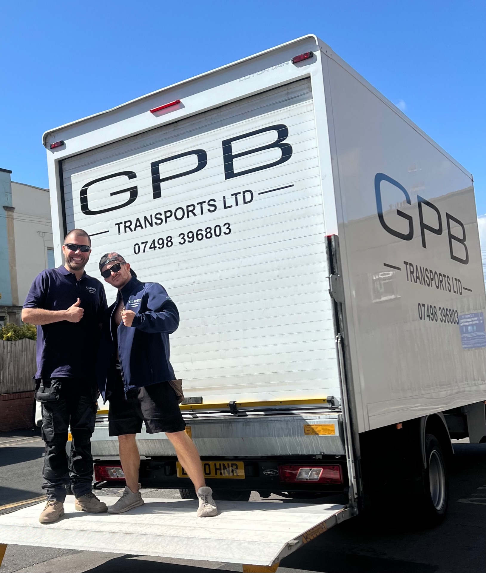 Guilherme Pradi Barbosa, founder of GPB Transports